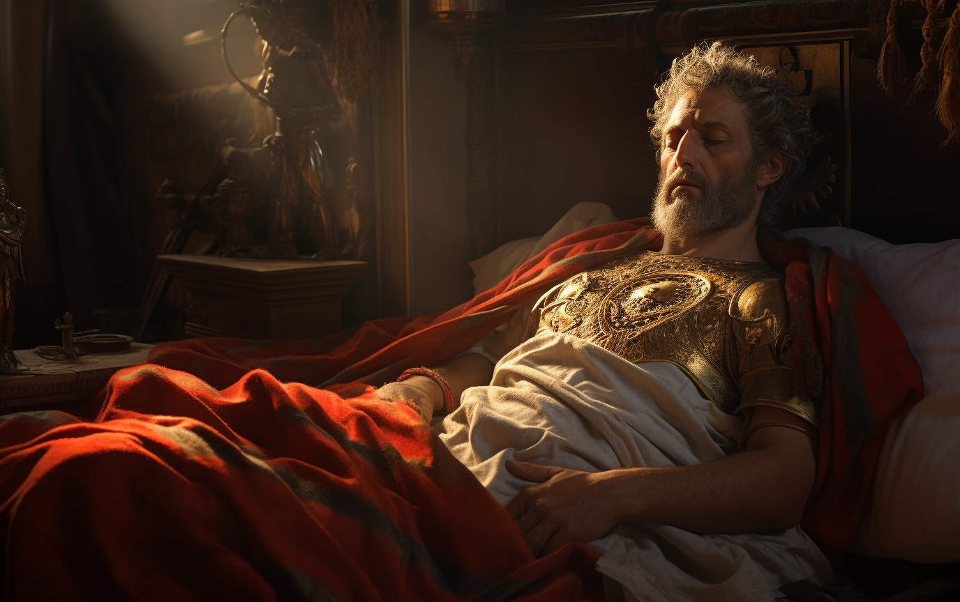 Marcus Aurelius Morning Routine - Rise like an Emperor
