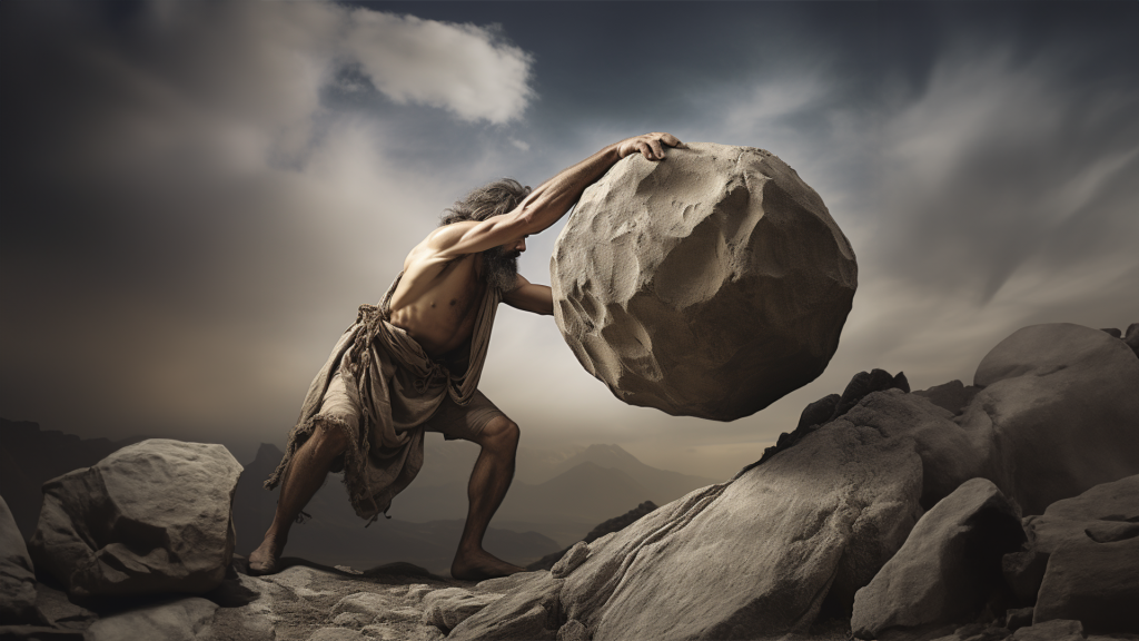 Why is Sisyphus Happy? – The Stand Up Philosophers