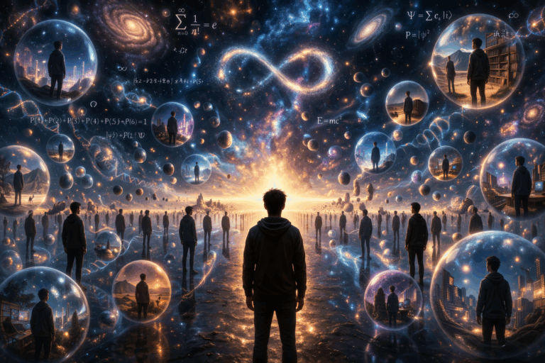 Did you know that you are one of an infinite number of you's in the multiverse.